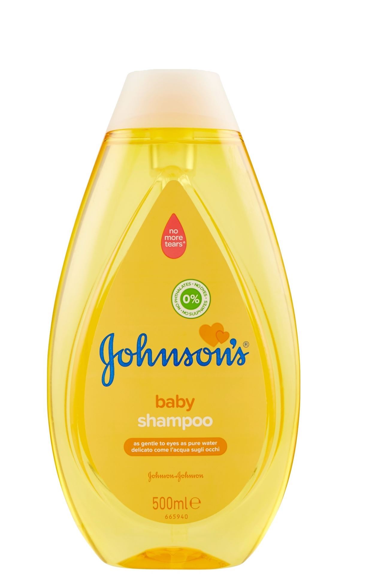 Johnson's dětský šampon 500 ml