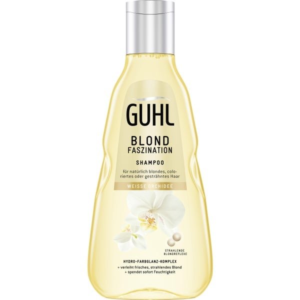 Guhl Profesionální šampon pro blonďaté barvy 250 ml - originál z Německa