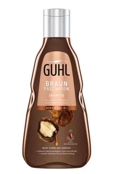 Guhl Profesionální šampon pro lesklé barvy Brown Fascination 250 ml - originál z Německa