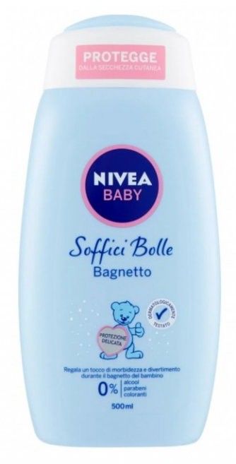 Nivea Baby Bagno Dolci Coccole, dětská koupel 500 ml