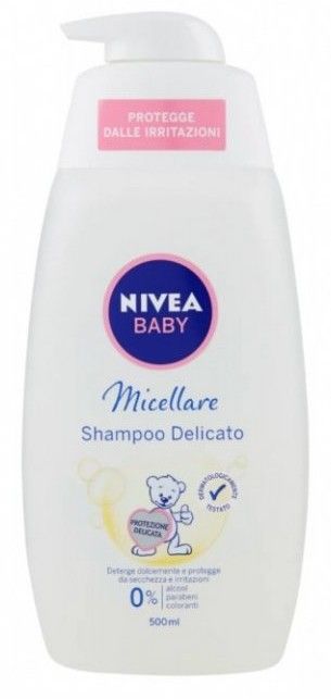 Nivea Baby pečující micerální šampon 500 ml