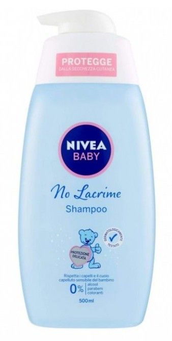 Nivea Baby jemný dětský šampon 500 ml