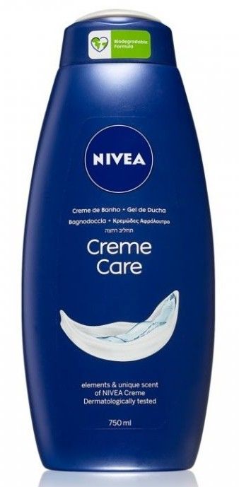 Nivea sprchový gel Banho Creme Care 750 ml - originál z Německa