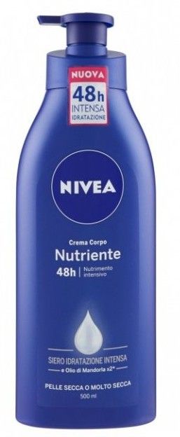 Nivea vyživující tělové mléko Nutriente 500 ml - originál z Německa