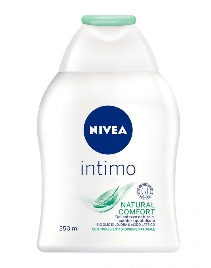 Nivea Intimo sprchová emulze pro intimní hygienu Natural Comfort 250 ml - originál z Německa