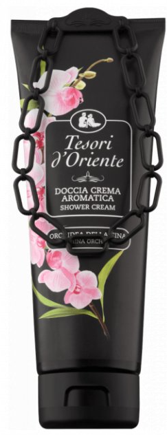 Tesori d'Oriente sprchový krém Orchidea della Cina 250 ml