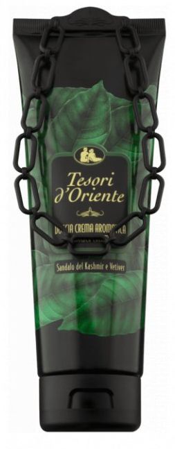 Tesori d'Oriente sprchový krém Sandalo del Kashmir & Vetiver 250 ml