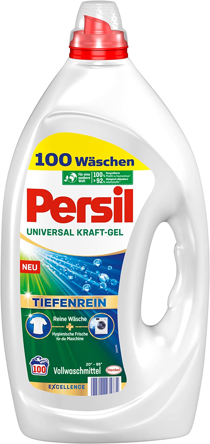 Persil Univerzální Aktivní prací gel Tiefenrein 100 dávek, 4,5 l