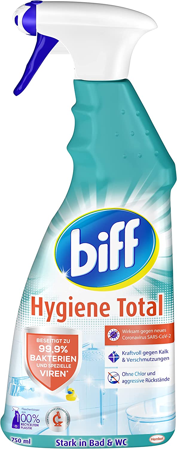 Biff Hygiene Total hygienický čistič 750 ml - originál z Německa