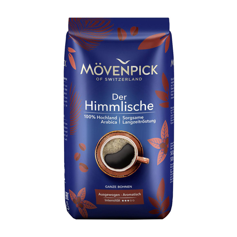 Mövenpick der Himmlische, zrnková káva 500 g