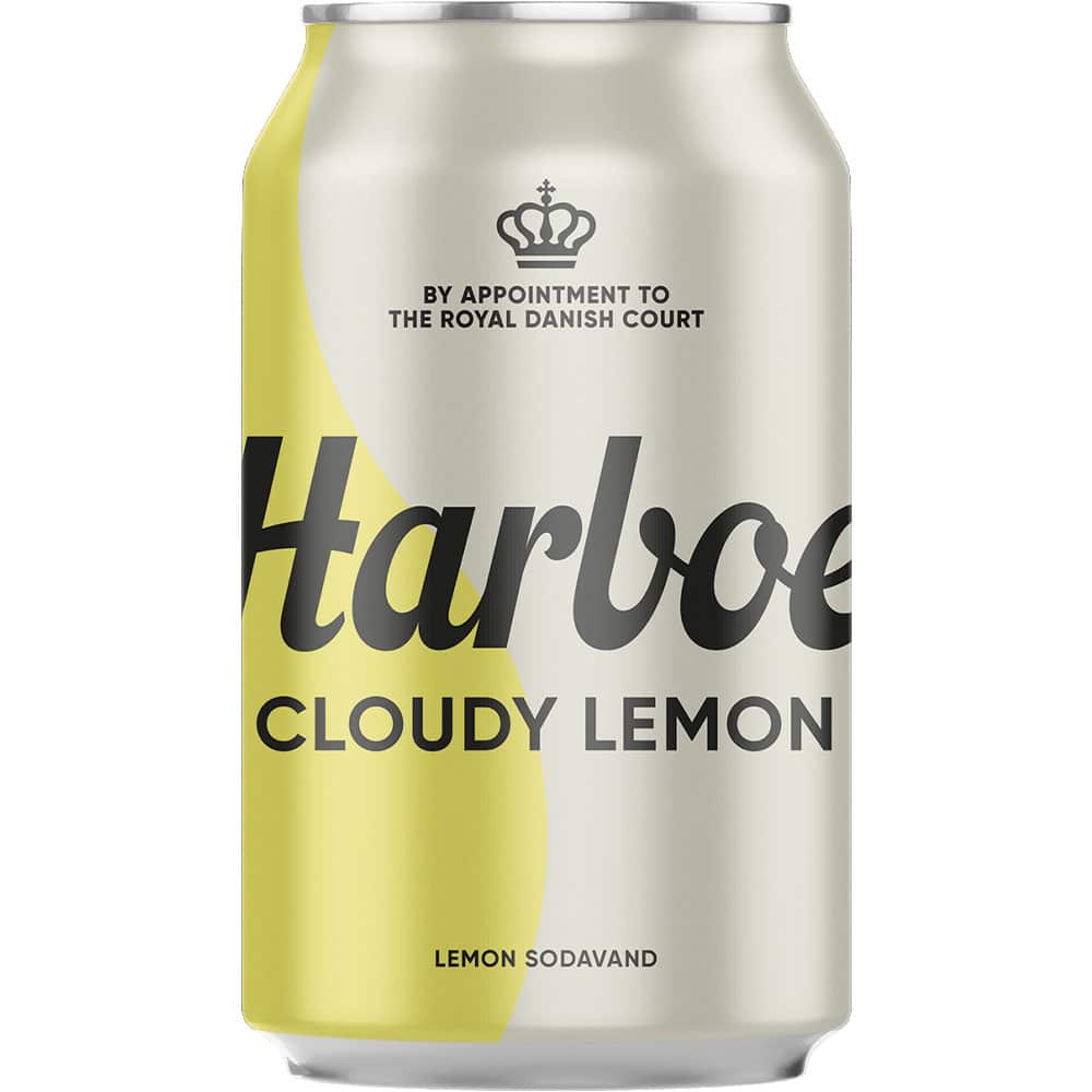 Harboe Cloudy Lemon 330 ml