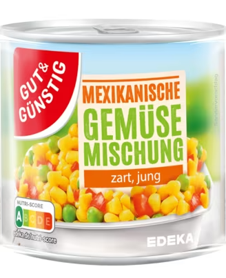 G&G Mexická zeleninová směs 150 g - originál z Německa