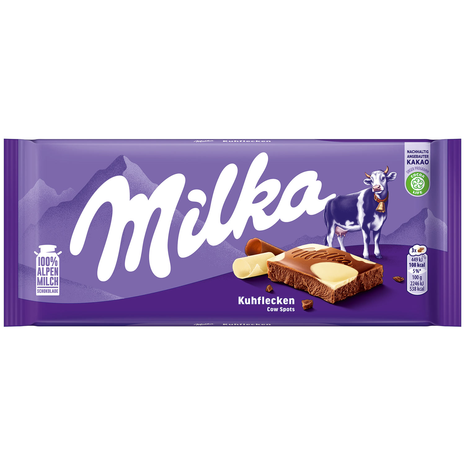 Milka Kuhflecken 100 g