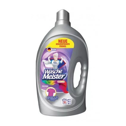 Wasche Meister prací gel Color 85 dávek, 3 l - originál z Německa