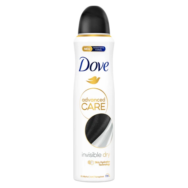 Dove Deo-Spray invisible dry 150 ml