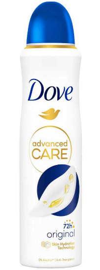 Dove Deo-Spray jemná péče Original 150 ml