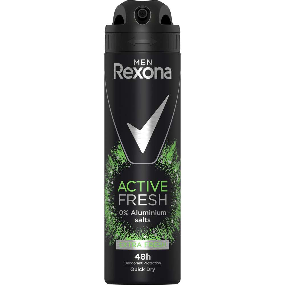 Rexona Men Anti-Transpirant Spray Active Free 150 ml