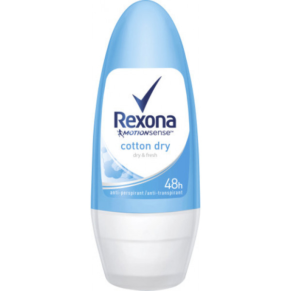 Rexona 48H Anti-Transpirant Cotton Dry Deo Roll-On 50 ml