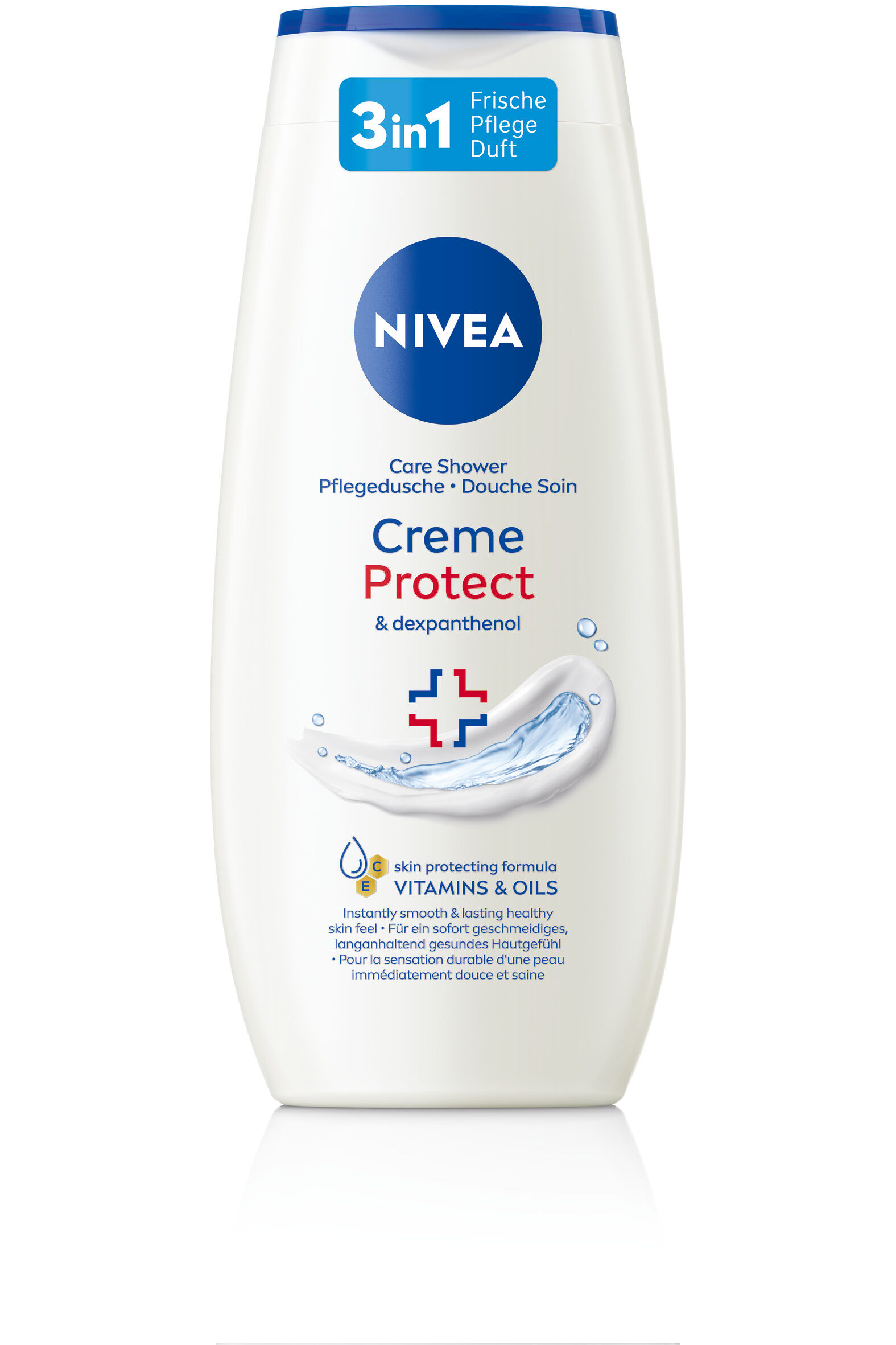 Nivea krémový sprchový gel Protect dexpanthenol 250 ml - originál z Německa