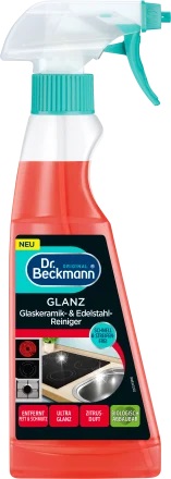 Dr. Beckmann Čistič pro lesk sklokeramiky a nerezové oceli 250 ml - originál z Německa