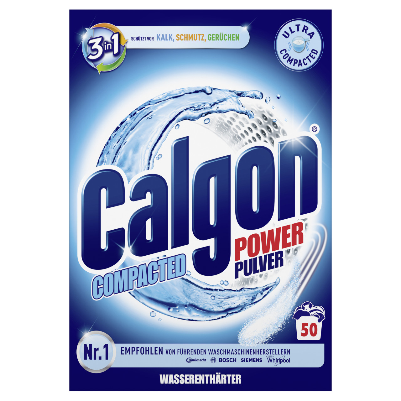 Calgon Změkčovač vody Calgon 3in1 Power 1,5 kg
