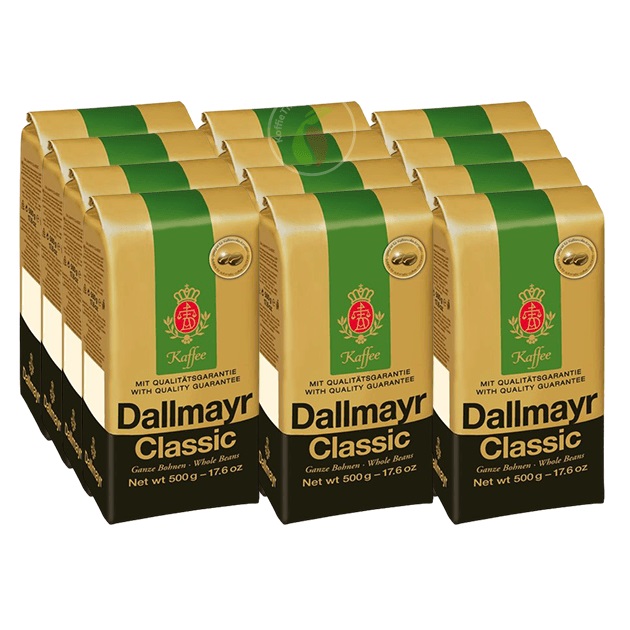 Dallmayr Classic zrnková káva 12x500g-VÝHODNÉ BALENÍ