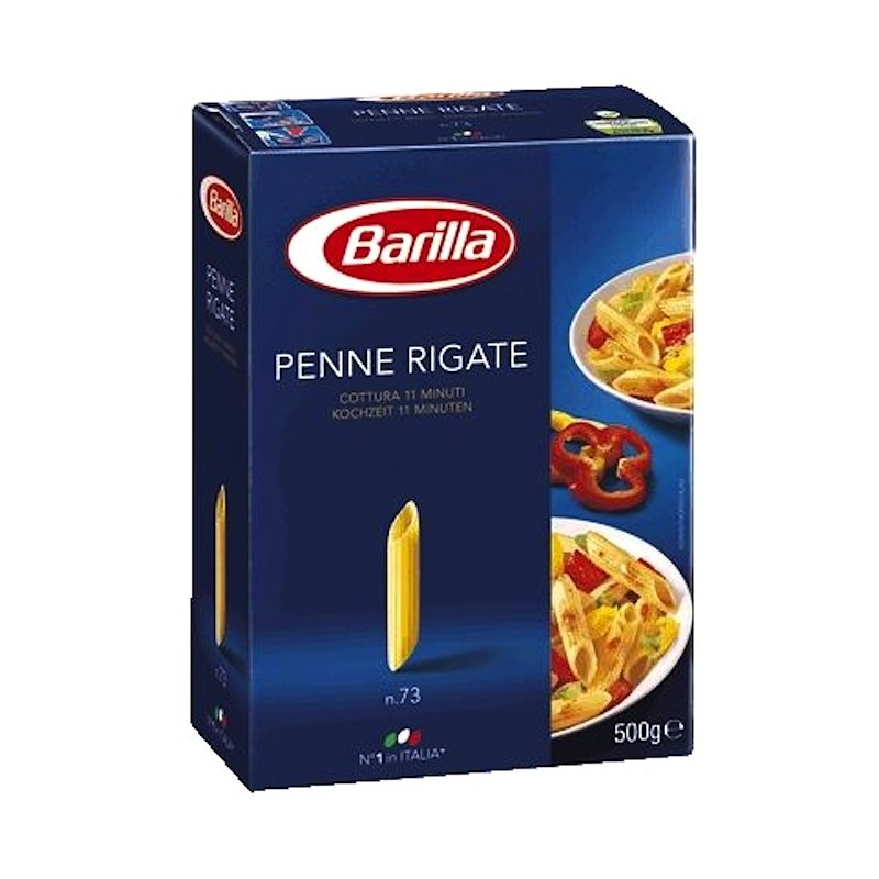 Barilla Penne Rigate Nr. 73, 500 g