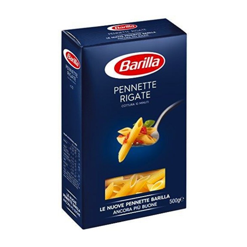 Barilla Penne Rigate Nr. 72, 500 g