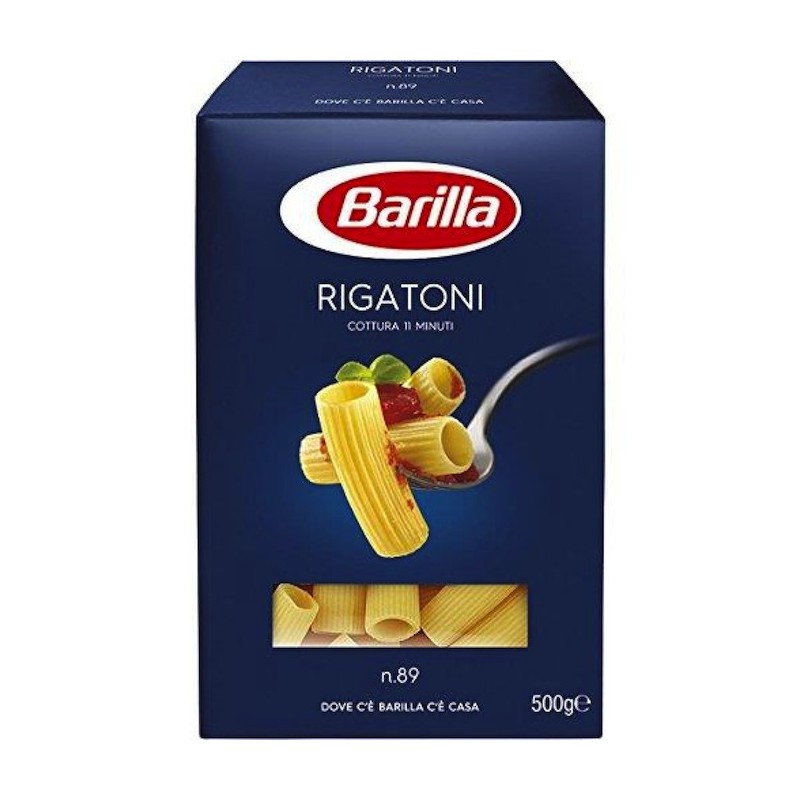 Barilla Rigatoni Nr. 89 500 g