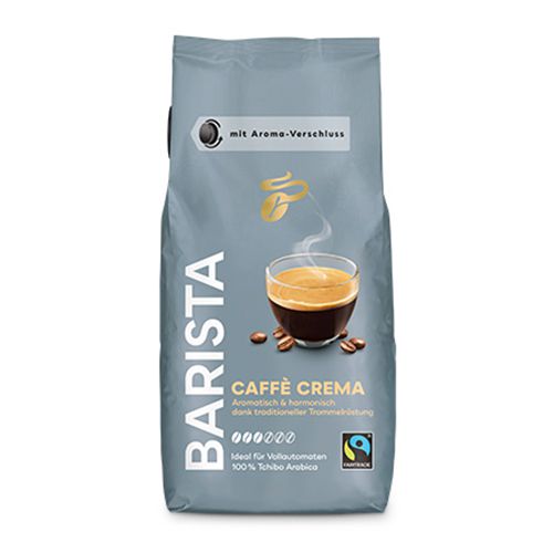 Tchibo Barista Caffè Crema zrnková káva 1kg