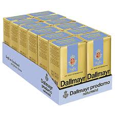 Dallmayr Prodomo naturmild mletá káva 12x 500g-VÝHODNÉ BALENÍ