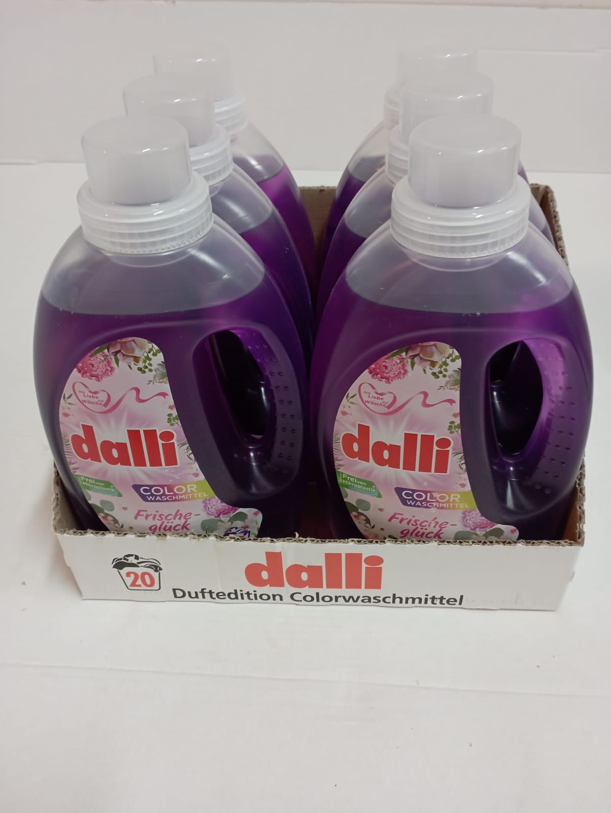 Dalli Sommer Color Gel na praní limitovaná letní edice - 6x1,1L - VÝHODNÉ BALENÍ