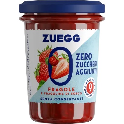 Zuegg Italský jahodový džem bez přidaného cukru 220 g - originál z Itálie