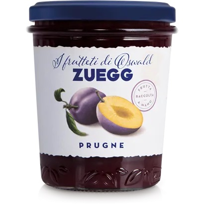 Zuegg Italský švestkový džem, 55% ovoce 330 g - originál z Itálie