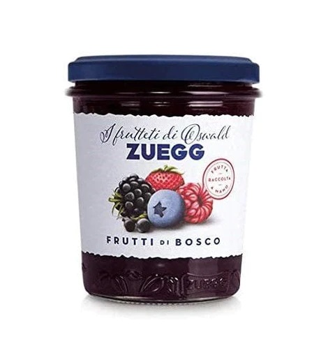 Zuegg Italský džem z lesního ovoce , 50% ovoce 320 g
