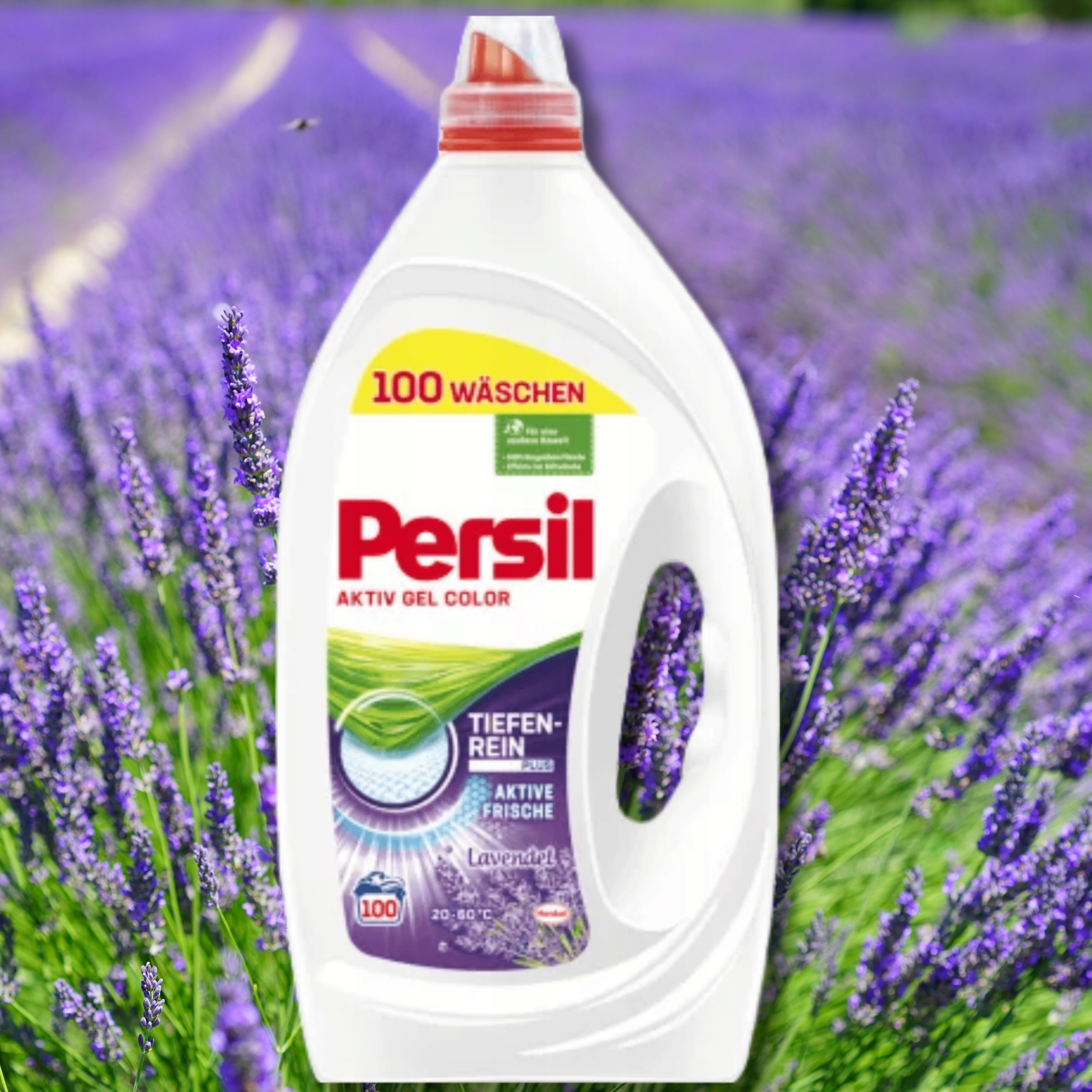 Persil Color prací gel Tiefenrein s vůní levandule, 100 dávek, 5 l