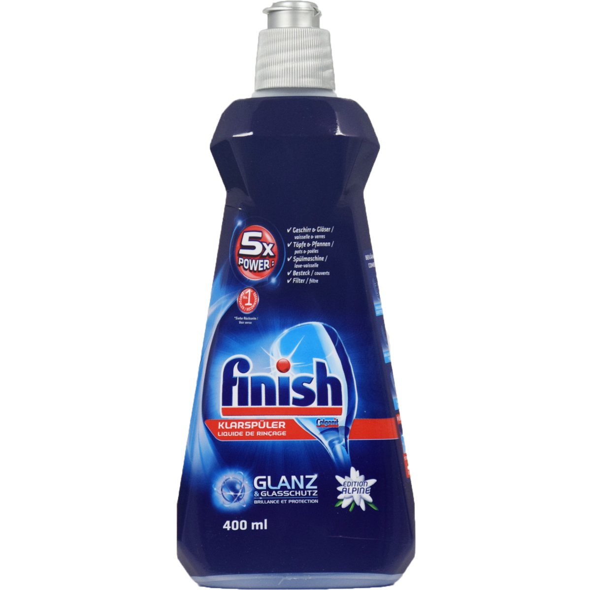 Finish leštidlo na nádobí se svěží alpskou vůní 400 ml