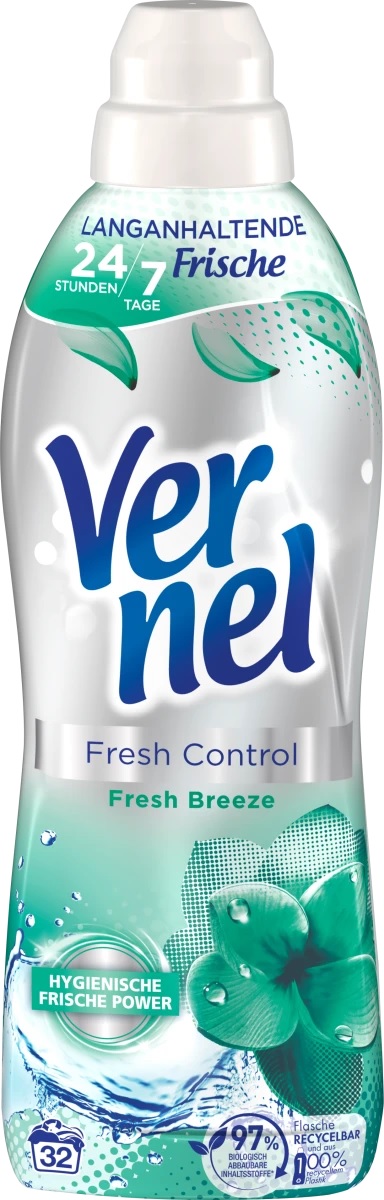 Vernel Fresh Control Fresh Breeze 32 dávek, 800 ml - originál z Německa