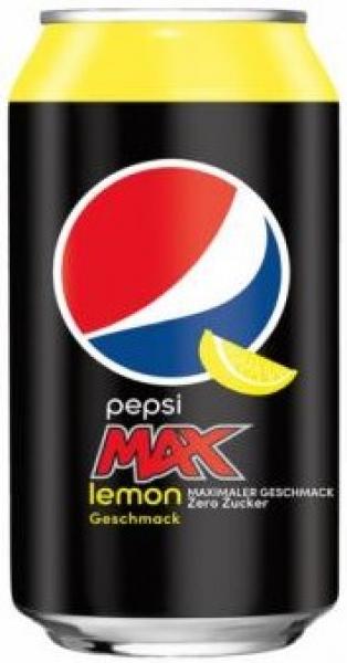 Pepsi Max Lemon 0,33 l