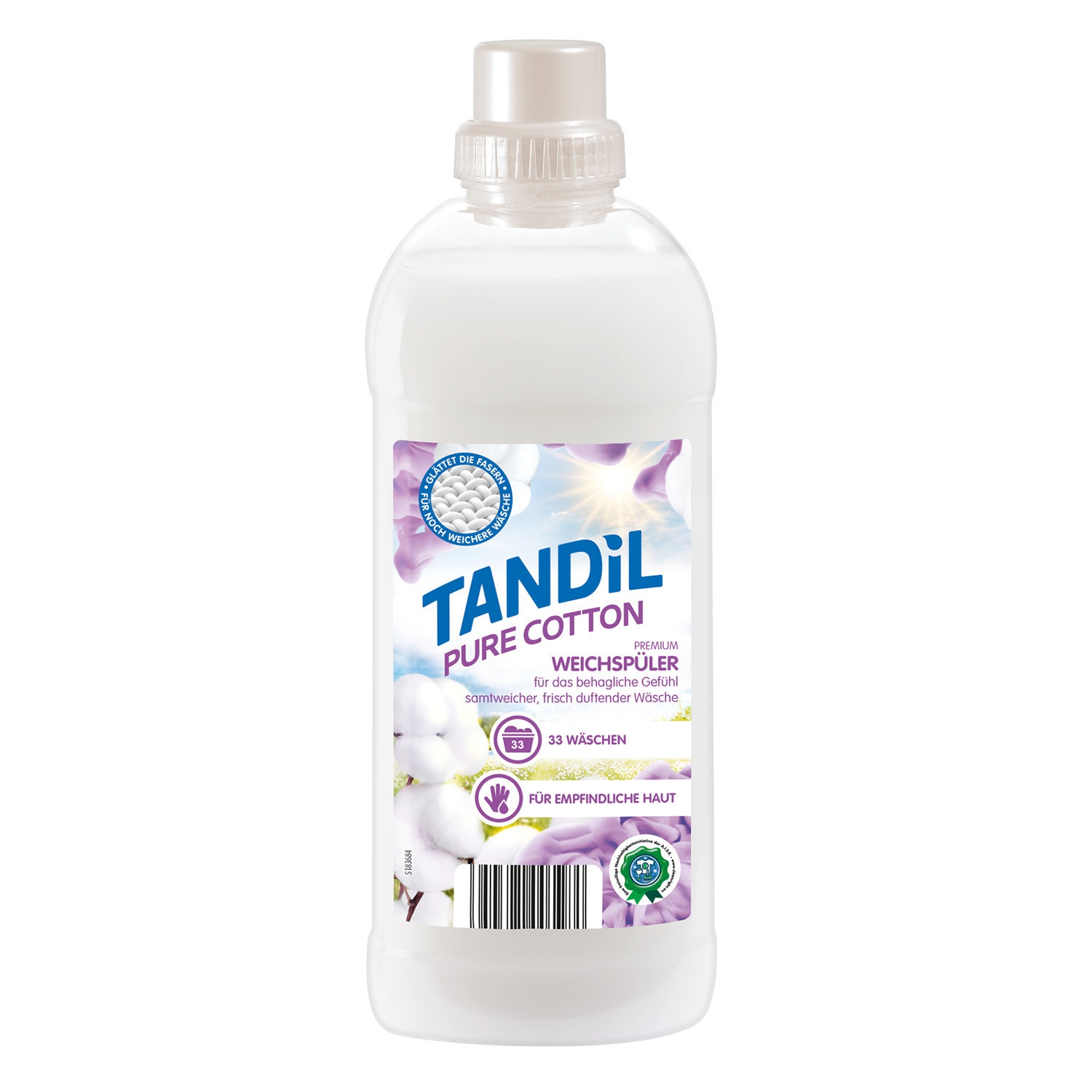 Tandil Premium aviváž Pure Cotton 33 dávek, 1 l - originál z Německa