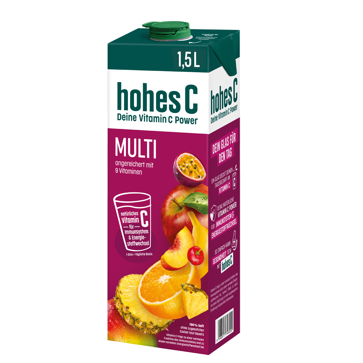 Hohes C multivitamínový džus 1,5 l