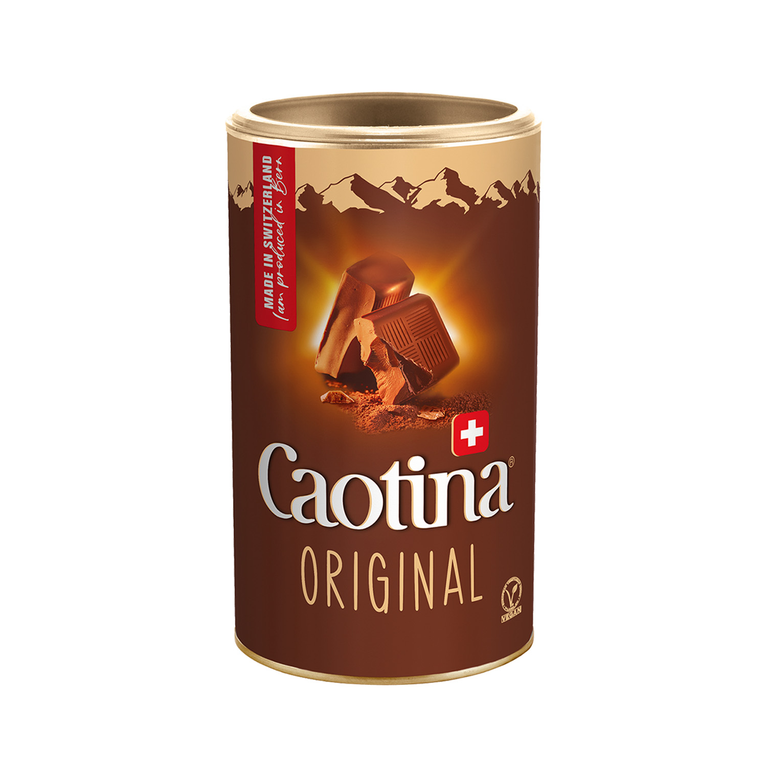 Caotina Original švýcarský kakaový nápoj 500 g