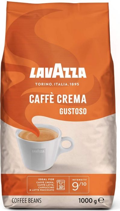 Lavazza Caffé Crema Gustoso zrnková káva 1 kg