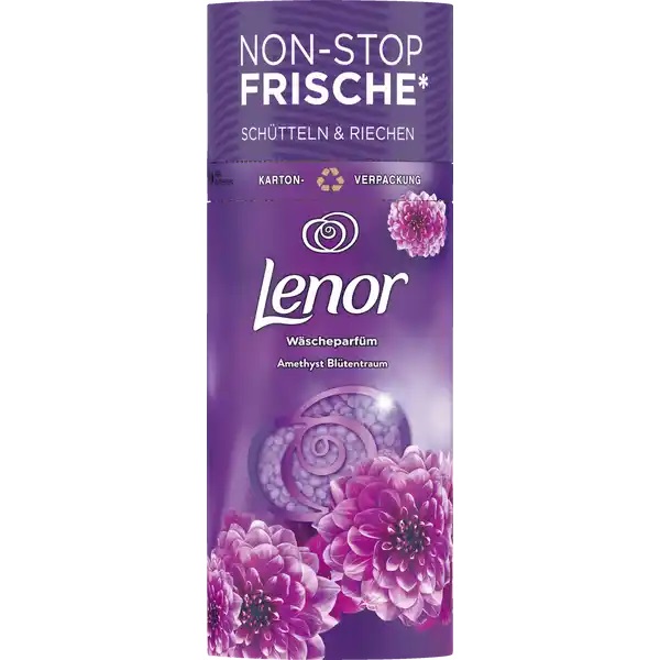 Lenor vonné perličky do pračky Amethyst květinová vůně 160 g