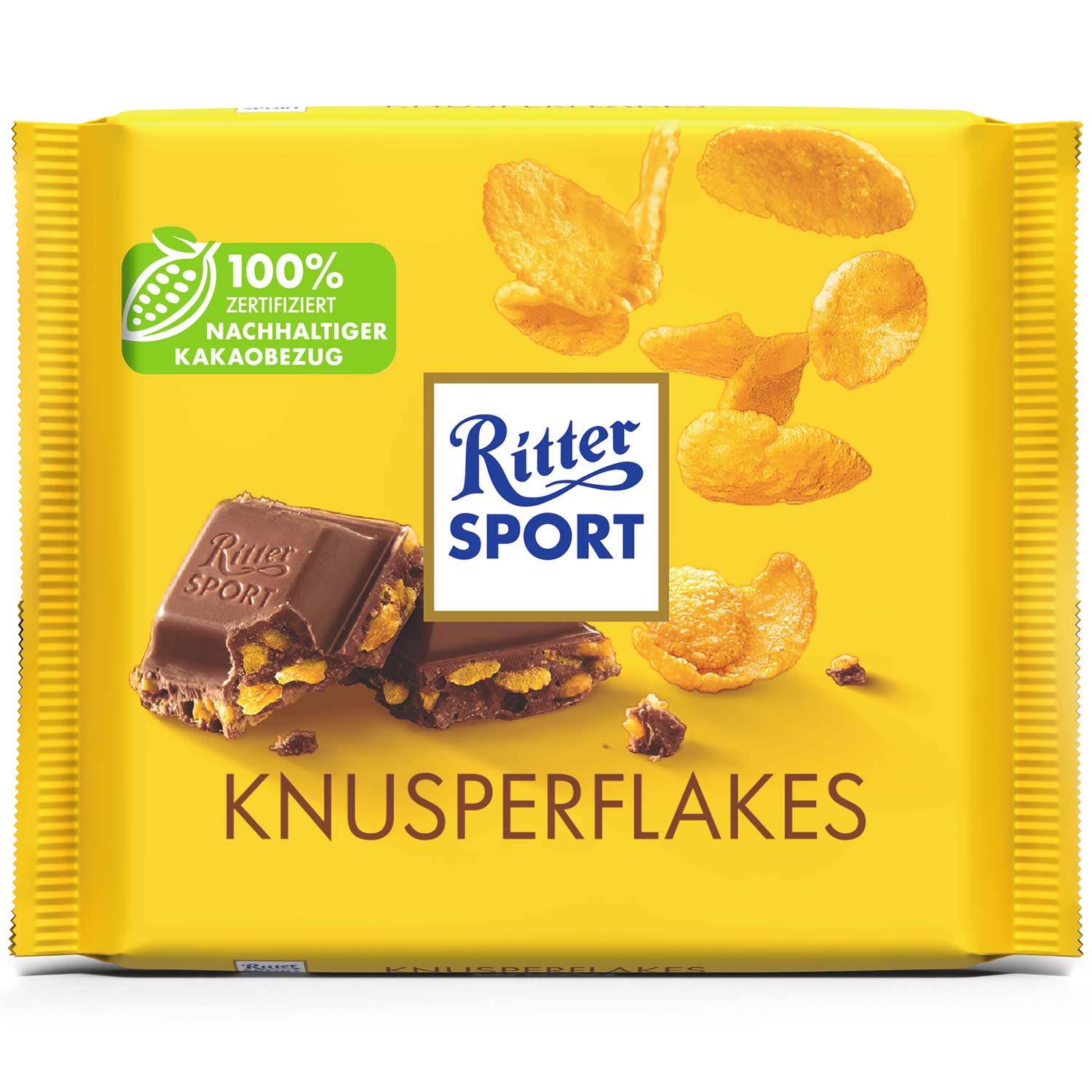 Ritter Sport čokoláda s křupinkami 100g