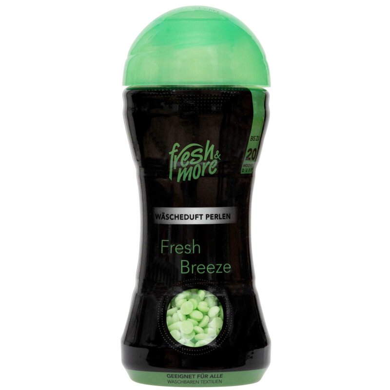 Fresh & More parfém na prádlo do pračky v perlickach Fresh Breeze 210 g