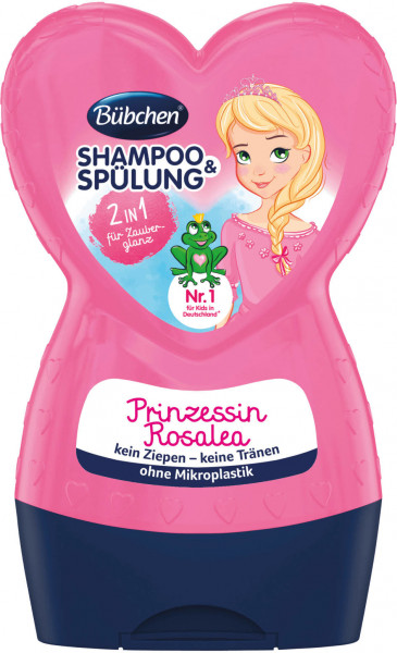 Bübchen šampon a kondicionér 2v1 "Princezna Rosalea" 230 ml - originál z Německa