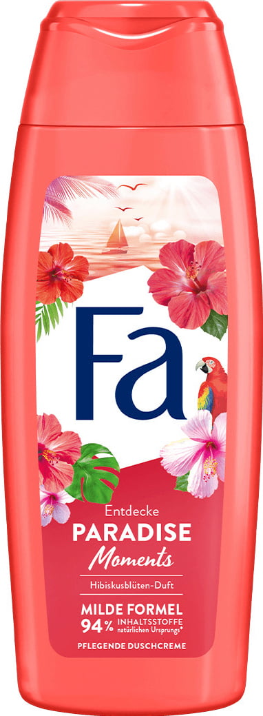 Fa Paradise Moments sprchový gel 250 ml - originál z Německa