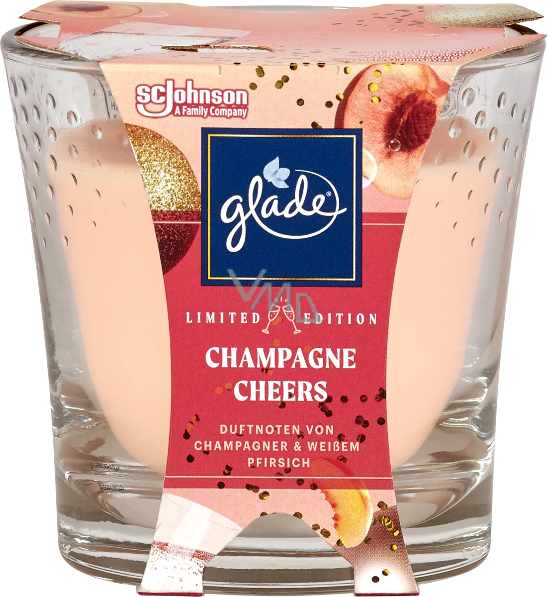 Glade by Brise vonná svíčka Champagne Cheer 1 ks, 129g