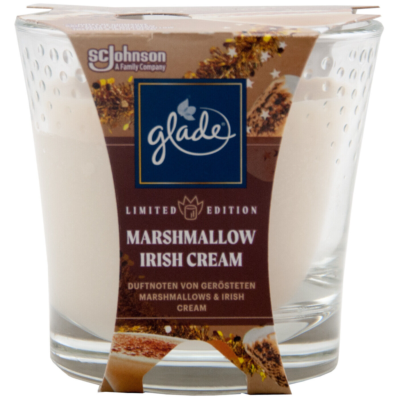 Glade by Brise vonná svíčka Marshmallow & Irish Cream 1 ks, 129g